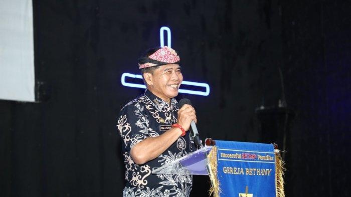 Gubernur Kaltara, DR (HC) H Zainal A Paliwang, M.Hum menghadiri Rakerprov PGPI se-Kaltara, Senin (20/5) malam.