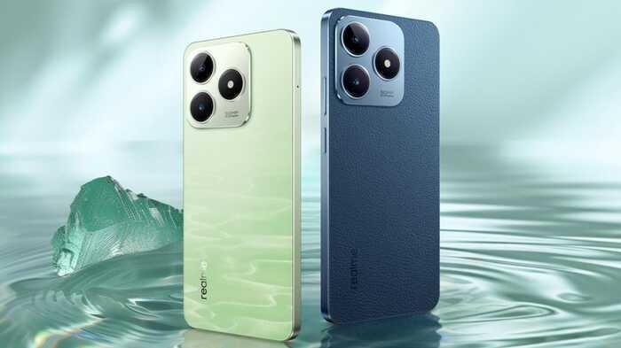 Realme C63.