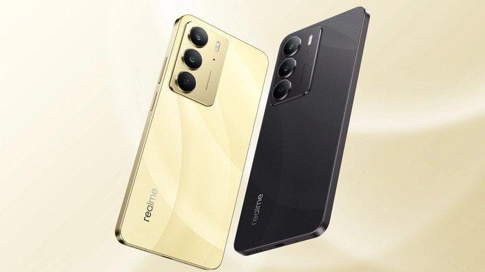 Realme C75.
