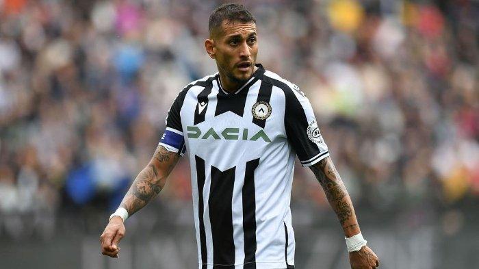 Kapten Udinese, Roeberto Pereyra.