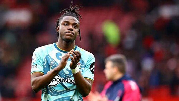 Romeo Lavia masih menjadi incaran Liverpool di bursa transfer musim ini (Twitter /@sachatavolieri)