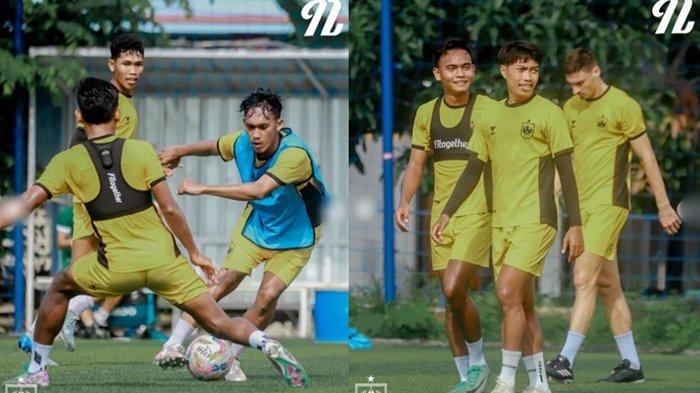 SKUAT PSIS latihan. CEO PSIS Semarang Yoyok Sukawi buka suara soal perburuan pemain Mahesa Jenar di bursa transfer Liga 1.