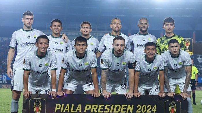 SKUAT Persib Bandung di Piala Presiden. Daftar nama 30 pemain Persib Bandung di Liga 1 besutan Bojan Hodak itu dirilis jelang kick off Liga 1, siap lawan PSBS Biak.