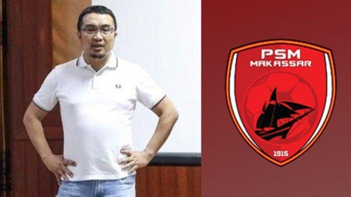 FOTO Bos PSM Makassar Sadikin Aksa. Terbaru, jajaran Sadikin Aksa di PSM Makassar beber janji terbaru soal sanksi FIFA jelang dibukanya bursa transfer Liga 1.
