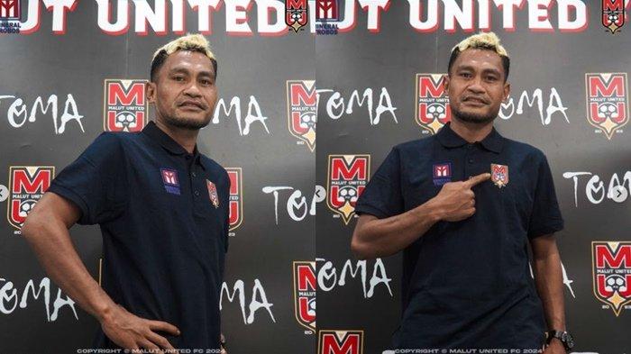 FOTO Safrudin Tahar gabung Malut United di bursa transfer Liga 1 usai tinggalkan PSM Makassar. Jelang dibukanya bursa transfer Liga 1 2024/2025, Erwin Gutawa dan Safrudin Tahar resmi tinggalkan PSM Makassar, eks pelatih Jukui Eja pun beri respons.