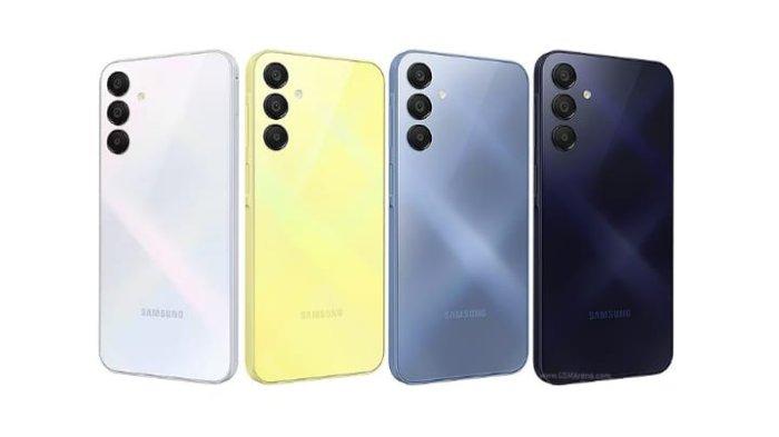 Samsung Galaxy A15 4G.