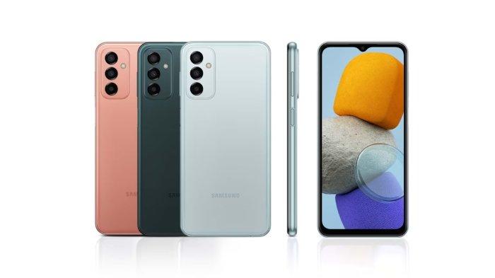 Samsung Galaxy M23 5G. (samsung.com