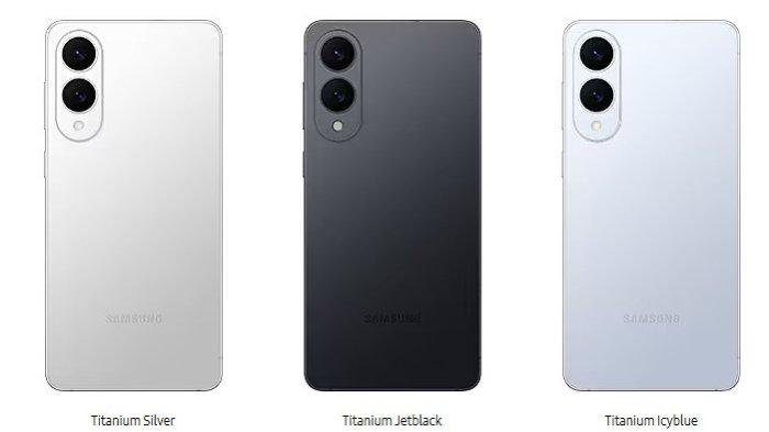 SPEK HP SAMSUNG - Tangkapan layar dari website samsung.com, Rabu (14/5/2025). Intip harga HP dan spesifikasi ponsel flagship paling tipis Samsung Galaxy S25 Edge.