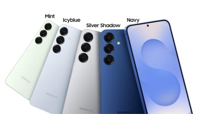 SPEK HP SAMSUNG - Foto Samsung Galaxy S25 dari website samsung.com, Rabu (19/2/2025). Simak spesifikasi dan harga HP-nya.