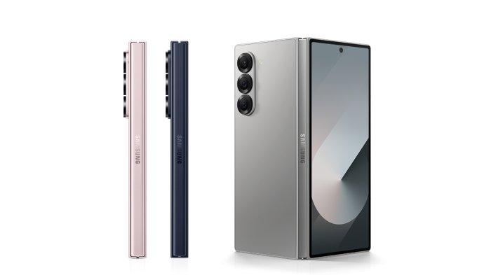 HP SAMSUNG - Potret smartphone Samsung Galaxy Fold 6. Simak spesifikasi dan harga HP ponsel lipat tertinggi dari merek Samsung berikut.