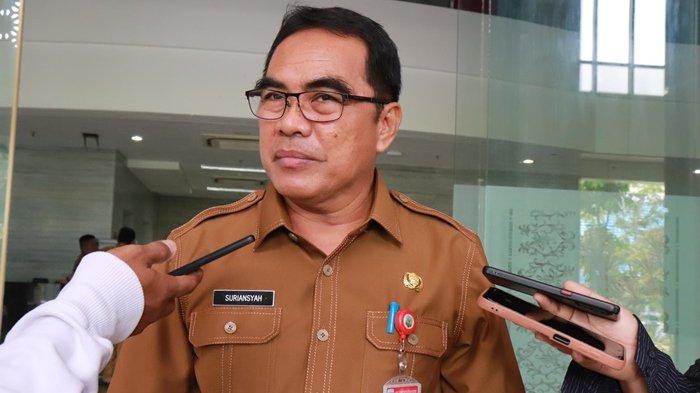 Sekretaris Provinsi Kaltara, Suriansyah (TribunKaltara.com / Desi Kartika)