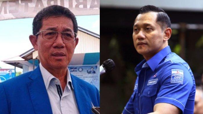 FOTO Yansen TP dan Agus Harimurti Yudhoyono atau AHY. Penyerahan rekomendasi Partai Demokrat maju di Pilkada 2024 kepada empat daftar pasangan Bakal Calon Bupati dan Bakal Wakil Bupati di Kaltara diserahkan langsung Ketua Umum DPP Partai Demokrat, Agus Harimurti Yudhoyono atau AHY.