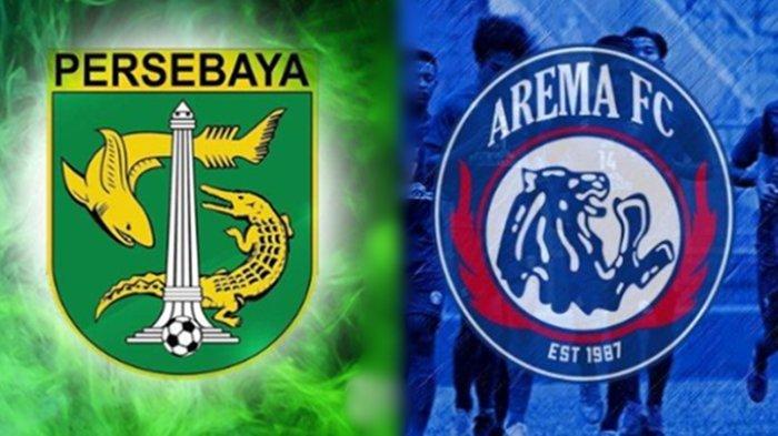 Jelang duel Persebaya vs Arema FC di Liga 1, menarik menanti apakah Bajul Ijo atau Singo Edan penguasa Derby Jawa Timur, cek prediksi skor di sini.