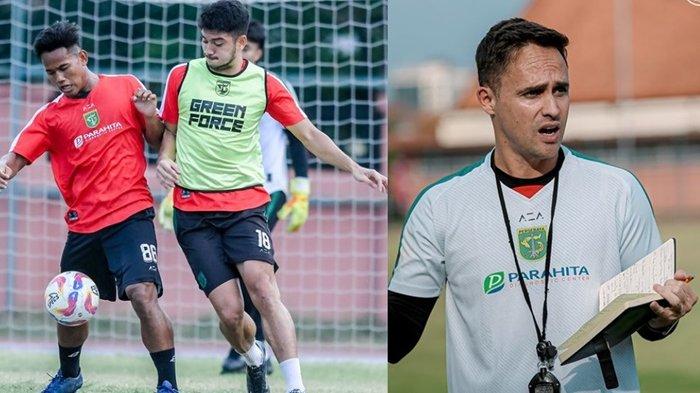 Jelang laga Persebaya Surabaya vs PSM Makassar di Liga 1 hari ini, Paul Munster dan Bruno Moreira tegaskan ambisi bawa Bajul Ijo libas Juku Eja.