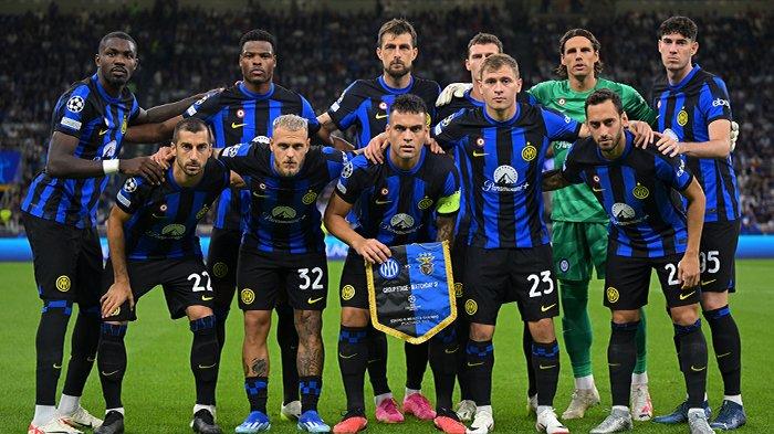 Skuad Inter Milan di Liga Champions.