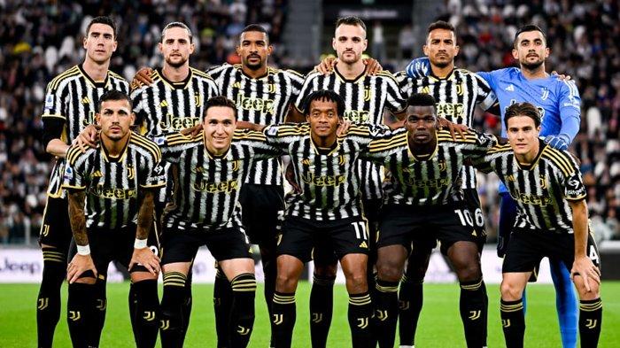 Skuad Juventus dengan jersey baru. (juventus.com)