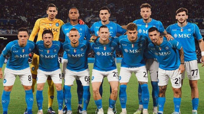 Skuad Napoli.