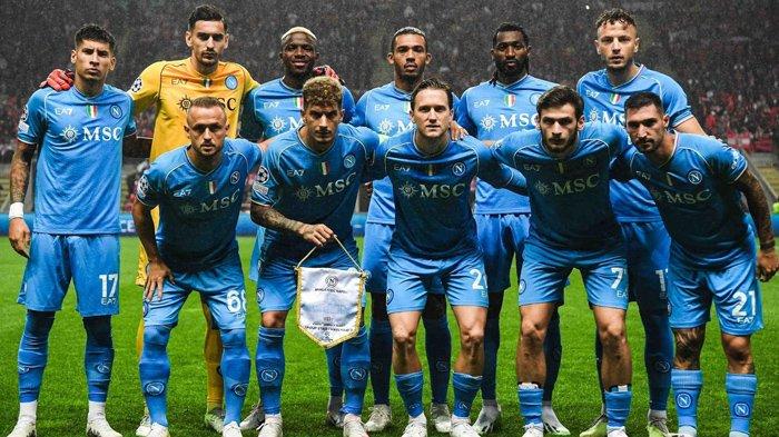 Skuad Napoli di Liga Champions 2023/2024.