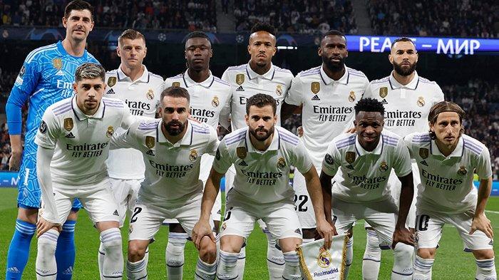 Skuad Real Madrid di Liga Champions musim 2022/2023.