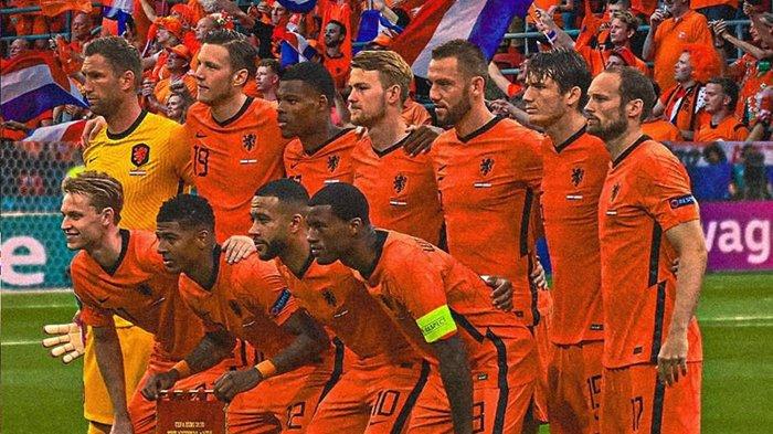 Skuad Timnas Belanda. (Instagram / @onsoranje)