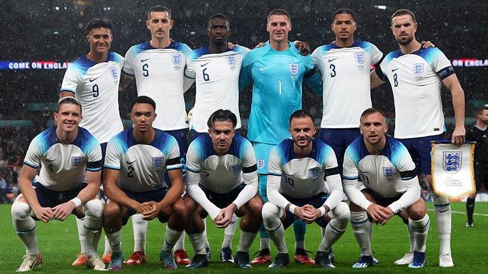 Skuad Timnas Inggris di Kualifikasi Piala Eropa 2024