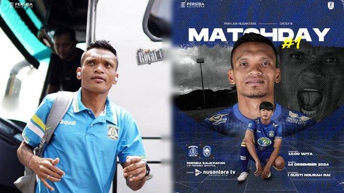 Sosok Ferdinand Sinaga striker Persiba Balikpapan di Liga Nusantara itu malang melintang di sepak bola nasional.
