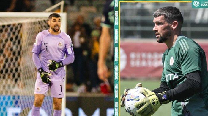Sosok Mathew Ryan, pilar Timnas Australia yang bisa repotkan Timnas Indonesia di Kualifikasi Piala Dunia 2026 itu, tercatat kini bela AS Roma di Liga Italia Serie A.