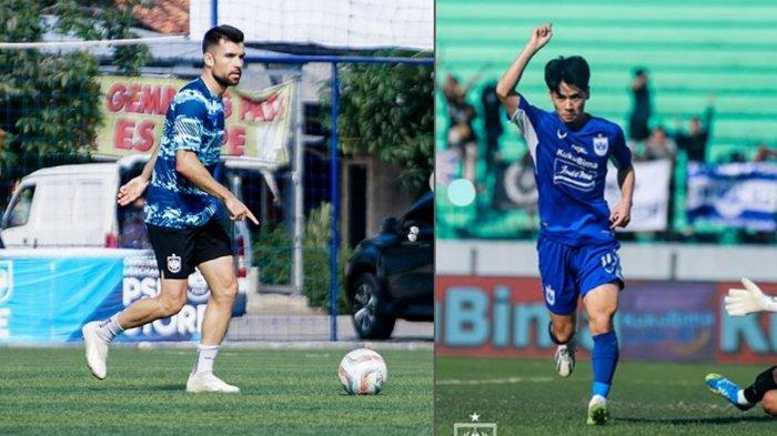 FOTO Roger Bonet (kiri) dan Taisei Marukawa. Jelang bursa transfer Liga 1, lima pemain asing yang sebelumnya ikut trial di PSIS Semarang diprediksi akan gigit jari, Roger Bonet menguat.