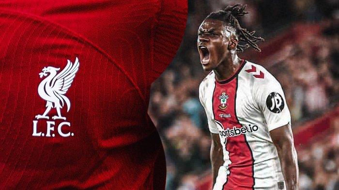 Southampton berharap minimal 40 juta poundsterling untuk Romeo Lavia yang dikaitkan akan pindah ke Liverpool (Kolase (instagram/@lavizzy6 dan twitter/@LFC))