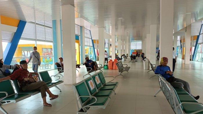 Speedboat reguler yang siap bertolak dari Pelabuhan Liem Hie Djung Nunukan, Senin (16/10/2023), pagi