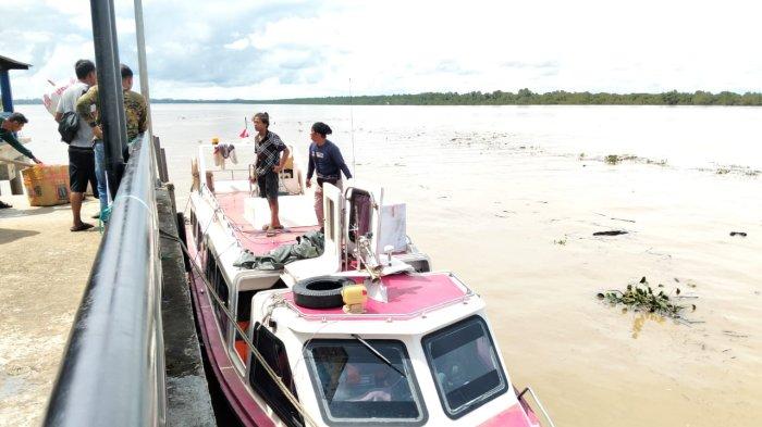 Speedboat reguler rute Tana Tidung -Tarakan, Kalimantan Utara dijadwalkan berangkat melalui Pelabuhan Keramat Tideng Pale, hari ini, Rabu (15/1/2025).