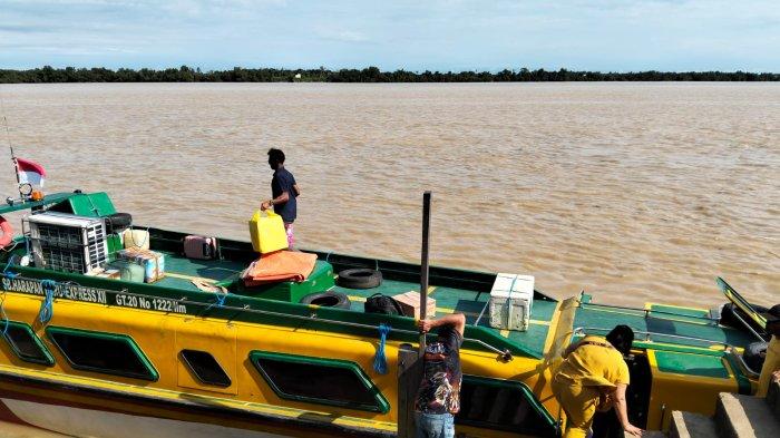 Speedboat Reguler Dijadwalkan Berangkat dari Kabupaten Tana Tidung Menuju Tarakan Melalui Pelabuhan Keramat Sedulun, Selasa (10/9/2024).