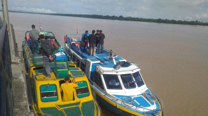 Speedboat Reguler Dijadwalkan Berangkat dari Kabupaten Tana Tidung Menuju Tarakan Melalui Pelabuhan Keramat Sedulun, Sabtu (31/8/2024)