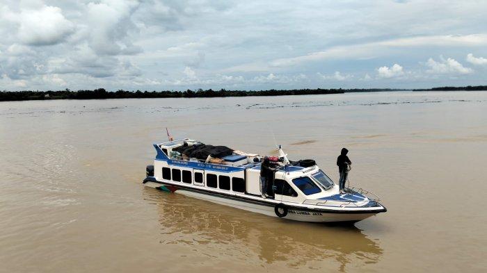 TRANSPORTASI AIR - Speedboat reguler rute Tana Tidung-Tarakan Kalimantgan Utara dijadwalkan berangkat melalui Pelabuhan Keramat Tideng Pale, Rabu (19/2/2025).