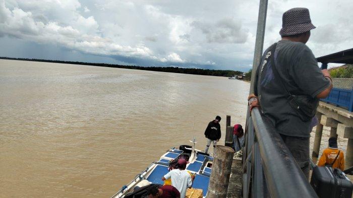 TRANSPORTASI AIR - Speedboat reguler rute Tana Tidung-Tarakan dijadwalkan berangkat melalui Pelabuhan Keramat Tideng Pale, Kalimantan Utara.