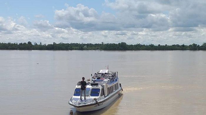 Speedboat Reguler Dijadwalkan Berangkat dari Kabupaten Tana Tidung Menuju Tarakan di Pelabuhan Keramat Tideng Pale..