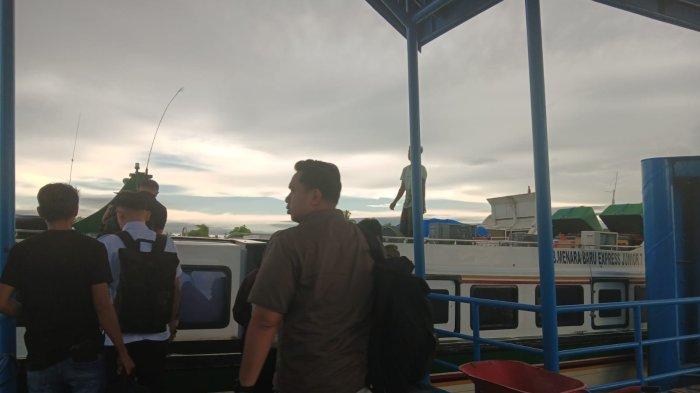 ANGKUTAN AIR – Belasan speedboat regular disiapkan Pelabuhan Kayan II Tanjung Selor untuk bertolak menuju Tarakan Kalimantan Utara hari ini, Selasa (8/7/2025).