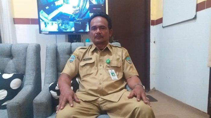 Badar, Staf P2P Dinas Kesehatan Kabupaten Tana Tidung saat ditemui TribunKaltara.com di Kantor Dinas Kesehatan Kabupaten Tana Tidung Jl Perintis, Tideng Pale, Kecamatan Sesayap, Kabupaten Tana Tidung, Provinsi Kalimantan Utara ( Kaltara ), Senin (8/7/2024). (TribunKaltara.com/Rismayanti)