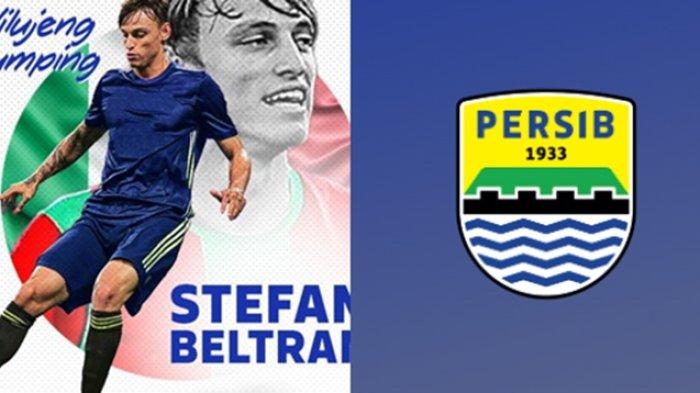 eks pemain Juventus yang pernah mentas di Liga Italia, Stefano Beltrame gabung Persib Bandung di Liga 1