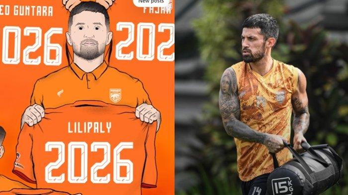 Pengumuman Stefano Lilipaly perpanjang kontrak bareng Borneo FC di Liga 1 diumumkan hari ini oleh Presiden klub Borneo FC, Nabil Husien Said Amin.