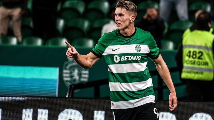 Striker Sporting Viktor Gyokeres. (Instagram/@viktorgyokeres)