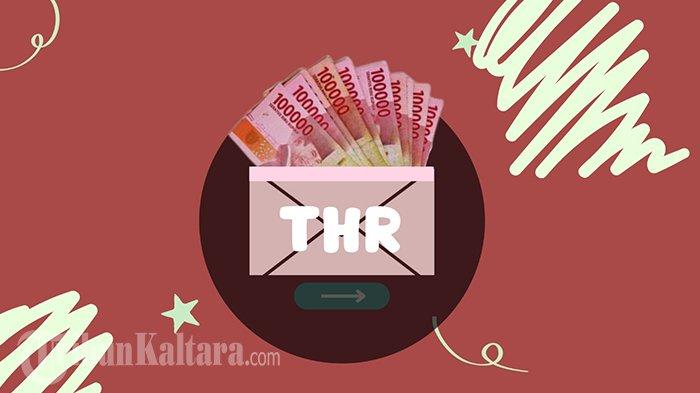 ILUSTRASI - THR. (TribunKaltara.com)