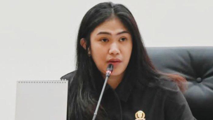 GELAR PELATIHAN JURNALISTIK - Anggota DPRD Kaltara, Tamara Moriska. Ketua komisi IV DPRD ini berencana menggelar pelatihan Jurnalistik melalui program skill update yang digagasnya. (