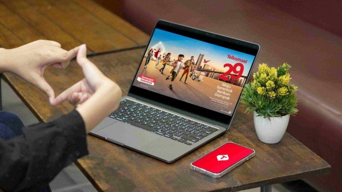 Ilustrasi jaringan Telkomsel sudah aktif di Desa Rian Rayo Tana Tidung Kalimantan Utara di tahun 2024.(HO/Telkomsel)