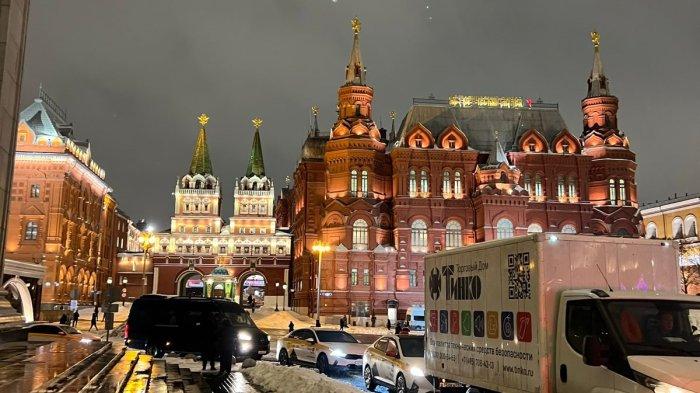 Tempat penyelenggaraan Brics+ Fashion Summit di Moskow, Rusia.