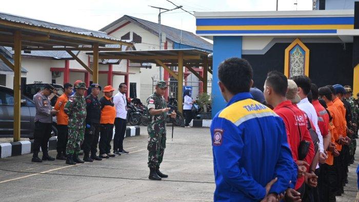 Persiapan tim gabungan mencari Pesawat hilang kontak di Binuang, Nunukanl. Pencarian hari kedua dimulai dari Bandara Kolonel RA Bessing Malinau, Kabupaten Malinau, Kalimantan Utara, Sabtu (9/3/2024).