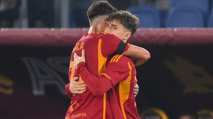 Pemain AS Roma, Paulo Dybala dan Tommaso Baldanzi
