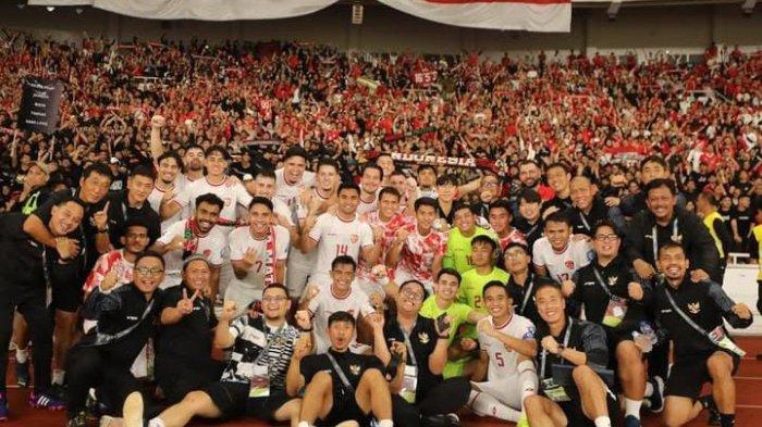 Unggahan perpisahan Shin Tae-yong dengan Timnas Indonesia.