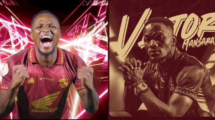 Victor Mansaray jadi rekrutan pertama PSM Makassar di Liga 1.