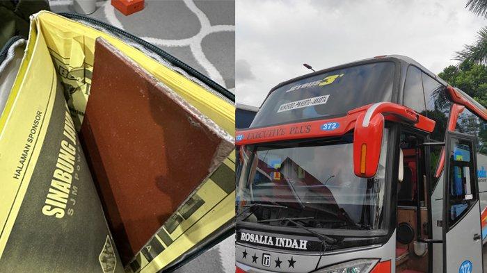 Viral aksi pencurian di atas bus Rosalia Indah dengan modus keramik, warganet soroti respons PO bus terhadap korban